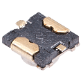 Signal Antenna Interface Seat (Silver) (Big) Compatible For Motorola Moto Edge 40 Neo (XT2307 / 2023) (Genuine OEM)