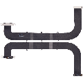 TOP Spin Axis Flex Cable Compatible for Google Pixel Fold