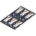 Sim Card Reader Card Core Compatible For Motorola Edge Plus (XT2301 / 2023) (Genuine OEM)