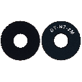 Back Camera (Macro) Lens (Glass Only) With Adhesive Compatible For Xiaomi Redmi Note 13 4G