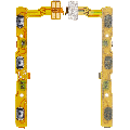 Power & Volume Button Flex Cable Compatible For Xiaomi Redmi Note 13 Pro Plus 5G