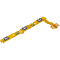 Power & Volume Button Flex Cable Compatible For Xiaomi Redmi Note 13 Pro Plus 5G