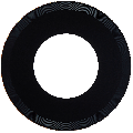 Back Camera (Wide) Lens (Glass Only) With Adhesive Compatible For Xiaomi Redmi Note 13 Pro Plus 5G