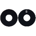 Back Camera (Macro) Lens (Glass Only) With Adhesive Compatible For Xiaomi Redmi Note 13 Pro Plus 5G