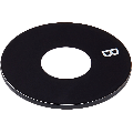 Back Camera (Macro) Lens (Glass Only) With Adhesive Compatible For Xiaomi Redmi Note 13 Pro Plus 5G