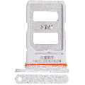 Sim Card Tray Compatible For Xiaomi Redmi Note 13R Pro (White)