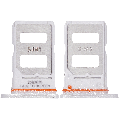 Sim Card Tray Compatible For Xiaomi Redmi Note 13R Pro (White)