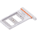 Sim Card Tray Compatible For Xiaomi Redmi Note 13R Pro (White)