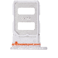 Sim Card Tray Compatible For Xiaomi Redmi Note 13R Pro (White)