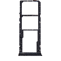 Sim Card Tray Compatible For Xiaomi Redmi Note 12 4G (Onyx Gray)