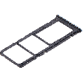 Sim Card Tray Compatible For Xiaomi Redmi Note 12 4G (Ice Blue)
