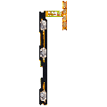Power & Volume Button Flex Cable Compatible For Xiaomi Redmi 12C