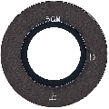 Back Camera (Wide) Lens (Glass Only) With Adhesive Compatible For Xiaomi Redmi Note 12 Pro 5G