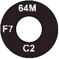 Back Camera (Ultra Wide) Lens (Glass Only) With Adhesive Compatible For Xiaomi Redmi Note 12 Pro 5G