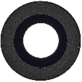 Back Camera (Macro) Lens (Glass Only) With Adhesive Compatible For Xiaomi Redmi Note 12 Pro 5G
