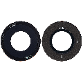 Back Camera (Wide) Lens (Glass Only) With Adhesive Compatible For Xiaomi Redmi Note 12 Pro Speed / Poco X5 Pro 5G