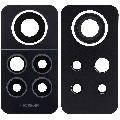 Back Camera Lens (Glass Only) Compatible For Xiaomi Redmi Note 12 Pro 4G (Graphite Gray)