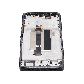 OLED Assembly With Frame Compatible For Xiaomi Redmi Note 13 Pro Plus (Refurbished) (Black)