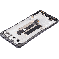 OLED Assembly With Frame Compatible For Xiaomi Redmi Note 13 Pro Plus (Refurbished) (Black)