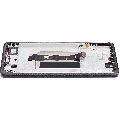 OLED Assembly With Frame Compatible For Xiaomi Redmi Note 13 Pro Plus (Refurbished) (Black)