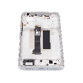 OLED Assembly With Frame Compatible For Xiaomi Redmi Note 13 Pro Plus (Refurbished) (White)