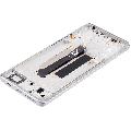 OLED Assembly With Frame Compatible For Xiaomi Redmi Note 13 Pro Plus (Refurbished) (White)