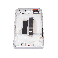 OLED Assembly With Frame Compatible For Xiaomi Redmi Note 13 Pro Plus (Refurbished) (White)