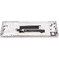 OLED Assembly With Frame Compatible For Xiaomi Redmi Note 13 Pro Plus (Refurbished) (White)