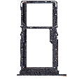 Sim Card Tray Compatible For Xiaomi Redmi Note 13 Pro 4G (Midnight Black)