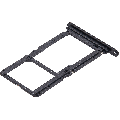 Sim Card Tray Compatible For Xiaomi Redmi Note 13 Pro 4G (Midnight Black)