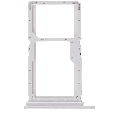 Sim Card Tray Compatible For Xiaomi Redmi Note 13 Pro 4G (White)