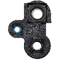 Back Camera Lens With Bracket / Bezel Compatible For Xiaomi Redmi Note 12 Turbo / Poco F5 (Blue)