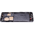 OLED Assembly With Frame Compatible For Huawei P60 / P60 Pro (Refurbished) (Black / Green)