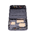 OLED Assembly With Frame Compatible For Huawei P60 / P60 Pro (Refurbished) (Black / Green)
