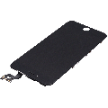 LCD Assembly With Steel Plate Compatible For iPhone 6S Plus (Premium) (Black)