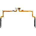 Fingerprint Reader With Flex Cable Compatible For Xiaomi Redmi 13C (Midnight Black)