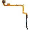 Fingerprint Reader With Flex Cable Compatible For Xiaomi Redmi 13C (Midnight Black)