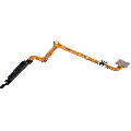 Fingerprint Reader With Flex Cable Compatible For Xiaomi Redmi 13C (Midnight Black)