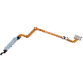 Fingerprint Reader With Flex Cable Compatible For Xiaomi Redmi 13C (Glacier White)