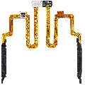Fingerprint Reader With Flex Cable Compatible For Xiaomi Redmi Note 12 Pro 5G (Black)