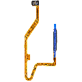 Fingerprint Reader With Flex Cable Compatible For Xiaomi Redmi Note 12 Pro Speed / Poco X5 Pro 5G (Blue)