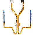Fingerprint Reader With Flex Cable Compatible For Xiaomi Redmi Note 12 Pro Speed / Poco X5 Pro 5G (Blue)