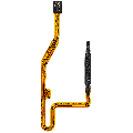 Fingerprint Reader With Flex Cable Compatible For Xiaomi Redmi Note 12T Pro / Poco X4 GT (Black)