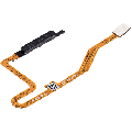 Fingerprint Reader With Flex Cable Compatible For Xiaomi Redmi Note 12T Pro / Poco X4 GT (Black)
