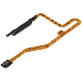 Fingerprint Reader With Flex Cable Compatible For Xiaomi Redmi Note 12T Pro / Poco X4 GT (Black)