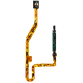 Fingerprint Reader With Flex Cable Compatible For Xiaomi Redmi Note 12T Pro / Poco X4 GT (Blue)