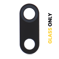 Back Camera Lens (Glass Only) With Adhesive Compatible For Motorola Moto E6 Play (XT2029 / 2019)