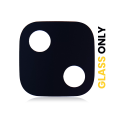 Back Camera Lens (Glass Only) With Adhesive Compatible For Google Pixel 4A (10 Pack)