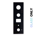 Back Camera Lens (Glass Only) With Adhesive Compatible For Google Pixel 6 Pro (Genuine OEM) (Stormy Black)