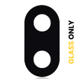 Back Camera Lens (Glass Only) With Adhesive Compatible For Google Pixel 6A (10 Pack)